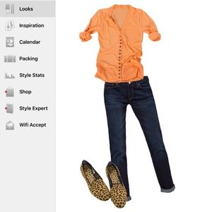 Mavi Jeans: Emma Slim Boyfriend Sz 27